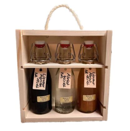 Liqueur et eau-de-vie artisanale