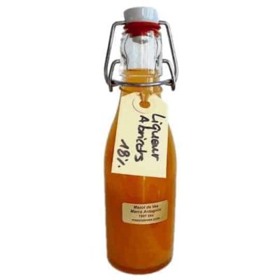 Liqueur et eau-de-vie artisanale Liqueur abricot