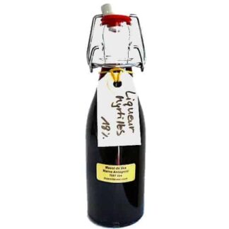 Liqueur myrtille