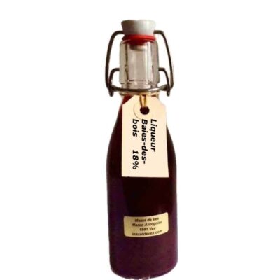 Liqueur baies-des-bois