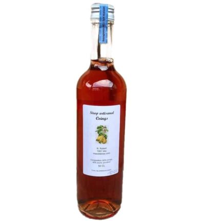 sirop de coing