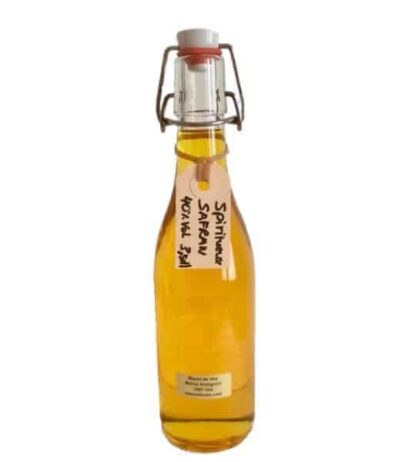 Mazot De Vex Spiritueux Safran Artisanal