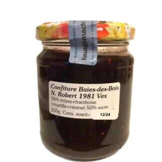 Confiture Baies-des-Bois artisanale