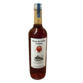 Sirop fraises