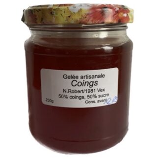Gelée coings