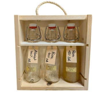 Coffret liqueur et eau de vie